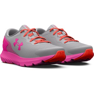 UnderArmour Girls' GS Charged Rogue 3 Running Shoes 3025007-102