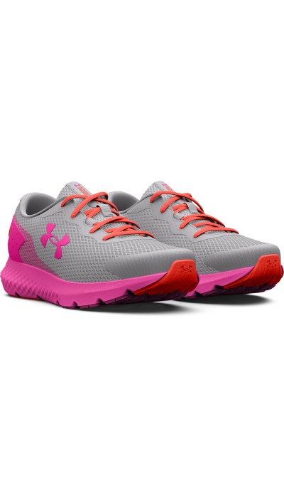 UnderArmour Girls' GS Charged Rogue 3 Running Shoes 3025007-102