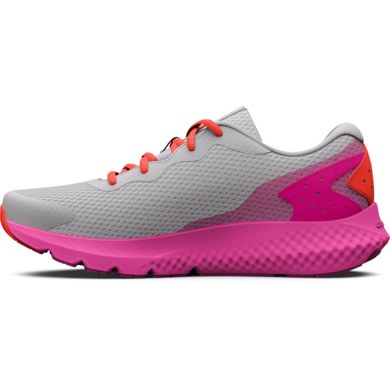 UnderArmour Girls' GS Charged Rogue 3 Running Shoes 3025007-102