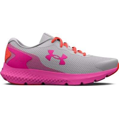 UnderArmour Girls' GS Charged Rogue 3 Running Shoes 3025007-102