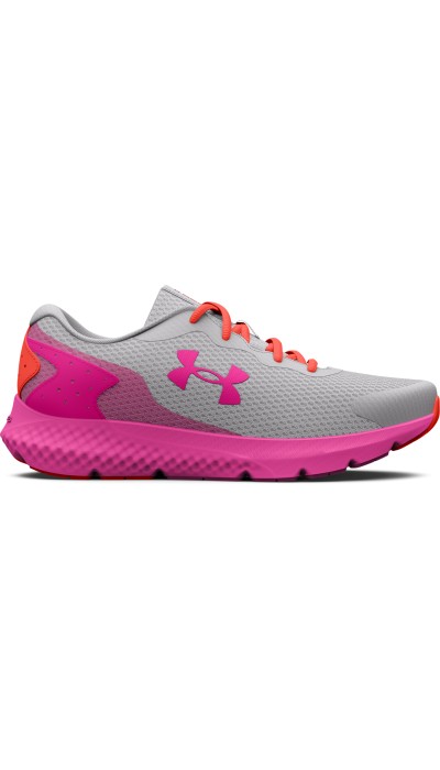 UnderArmour Girls' GS Charged Rogue 3 Running Shoes 3025007-102