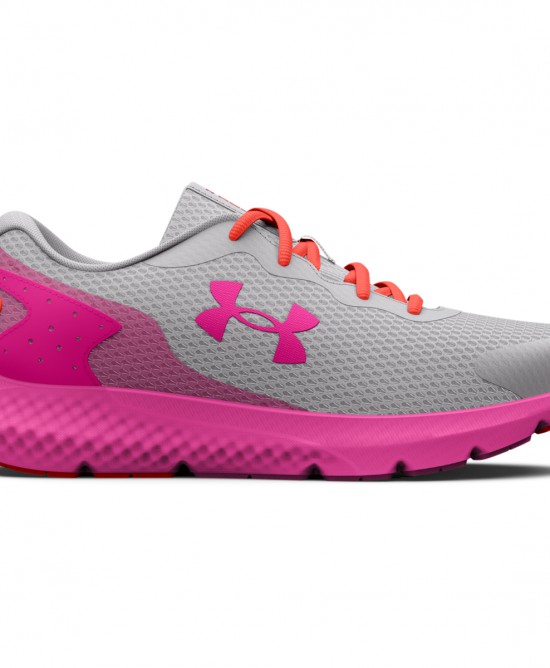 UnderArmour Girls' GS Charged Rogue 3 Running Shoes 3025007-102