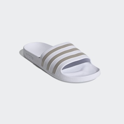 Adidas Unisex παντόφλες Adilette Slides Άσπρες