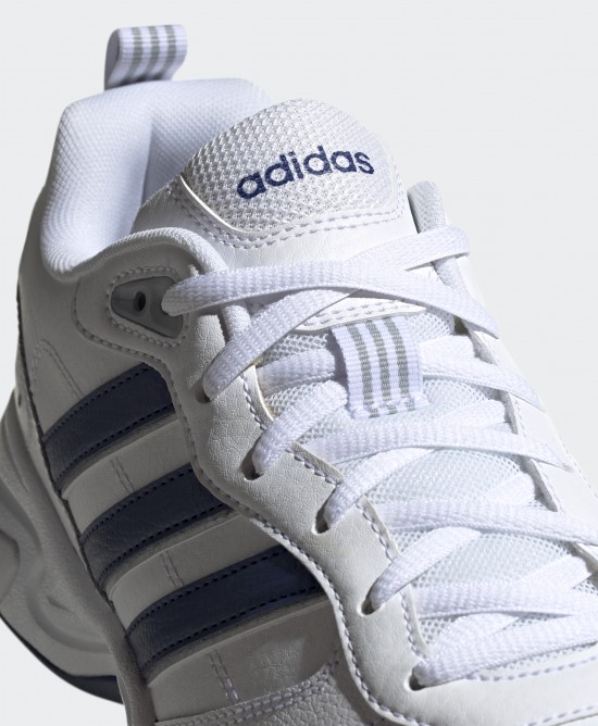 Adidas Strutter ανρικά chunky sneakers λευκό