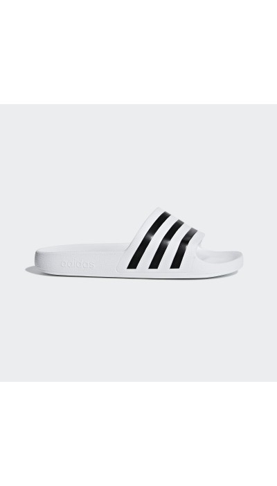 Adidas Unisex Παντόφλες Adilette aqua άσπρες