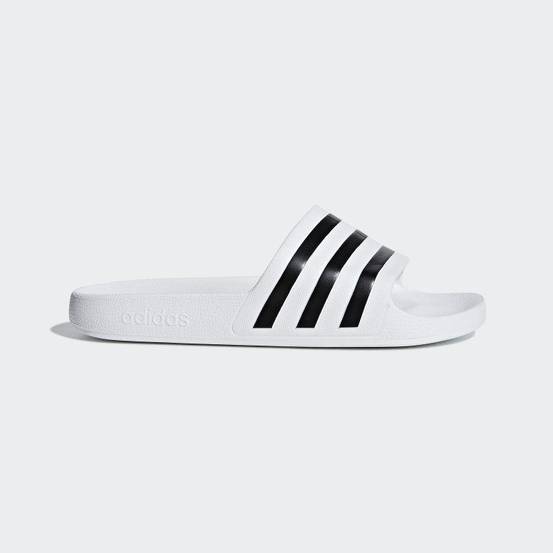 Adidas Unisex Παντόφλες Adilette aqua άσπρες