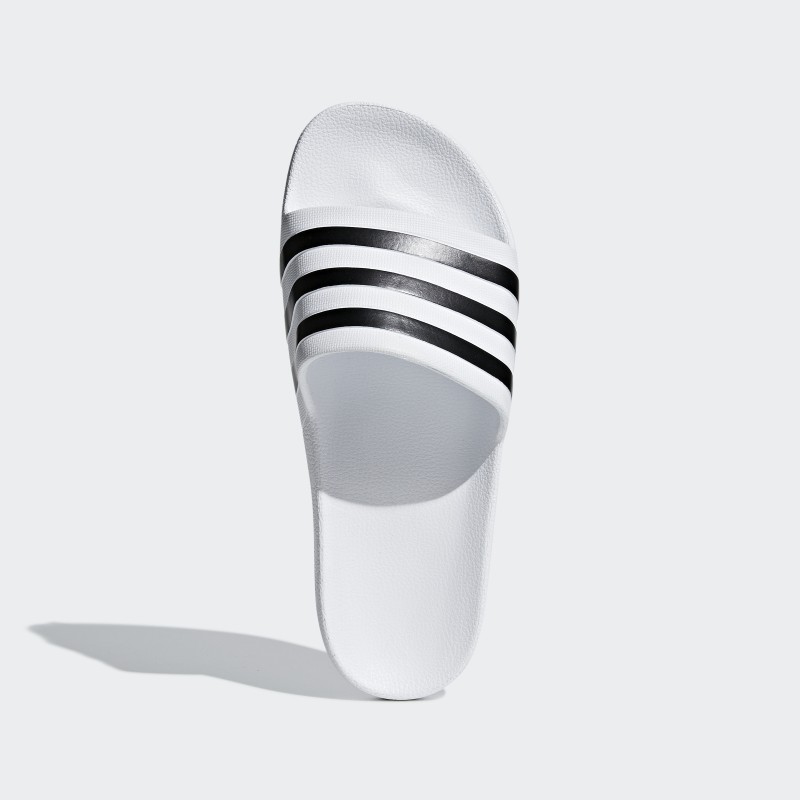 Adidas Unisex Παντόφλες Adilette aqua άσπρες