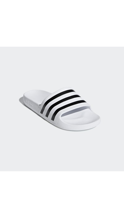 Adidas Unisex Παντόφλες Adilette aqua άσπρες