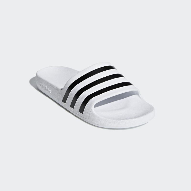 Adidas Unisex Παντόφλες Adilette aqua άσπρες