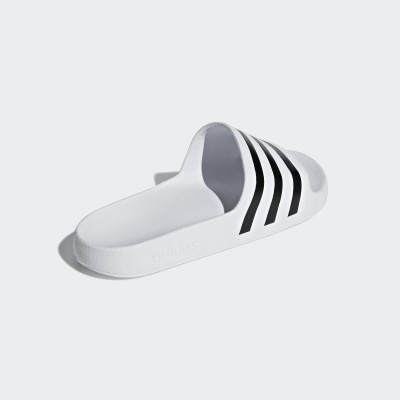 Adidas Unisex Παντόφλες Adilette aqua άσπρες