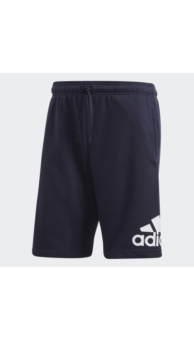 Adidas Ανδρική βερμούδα με λογότυπο μπλε