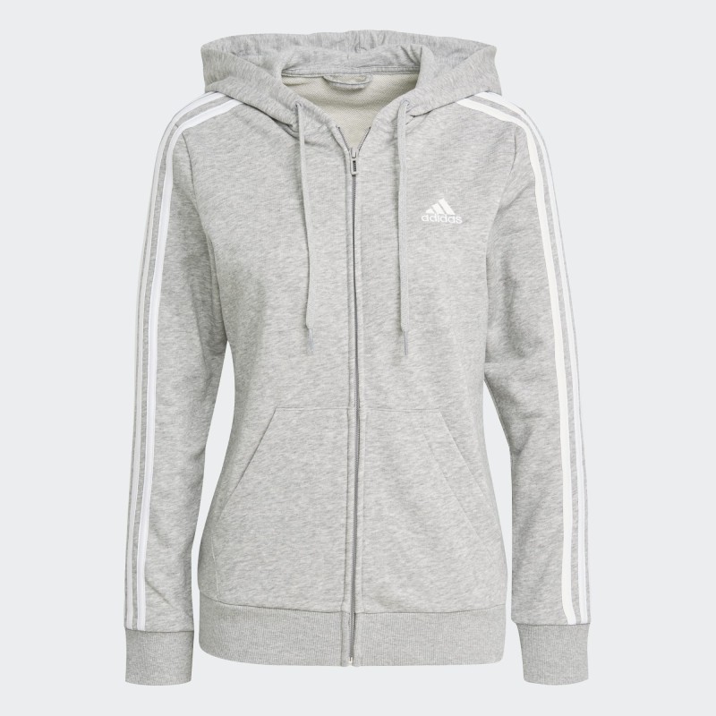 Adidas Essential FT Fullzip hoodie GL0802