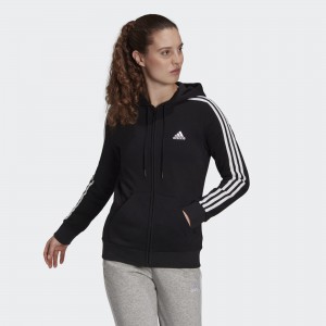 Adidas 3-stripes essential fullzip hoodie GM5567