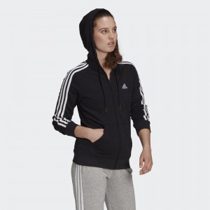 Adidas 3-stripes essential fullzip hoodie GM5567