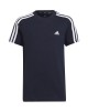 Adidas 3-stripes kids blue t-shirt