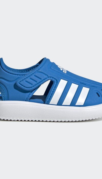 Adidas Παιδικά σανδάλια κλειστά στα δάκτυλα μπλε