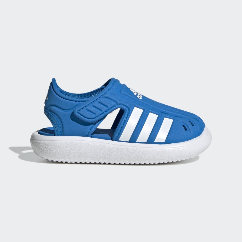 Adidas Παιδικά σανδάλια κλειστά στα δάκτυλα μπλε