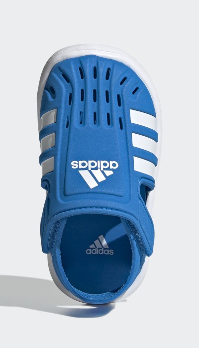 Adidas Παιδικά σανδάλια κλειστά στα δάκτυλα μπλε