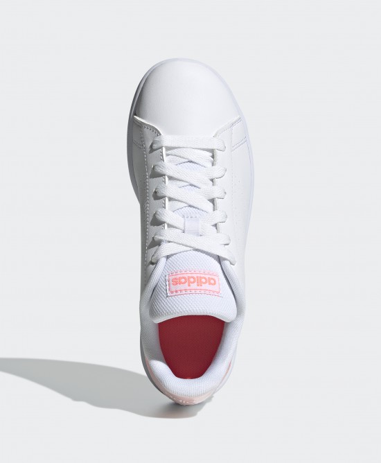Adidas advantage sneakers white
