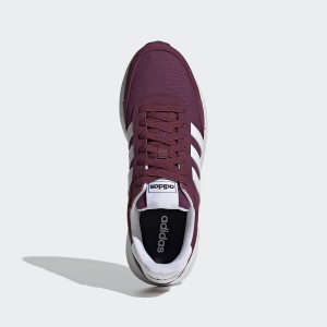 Adidas Run 60s 2.0 men sneakers maroon