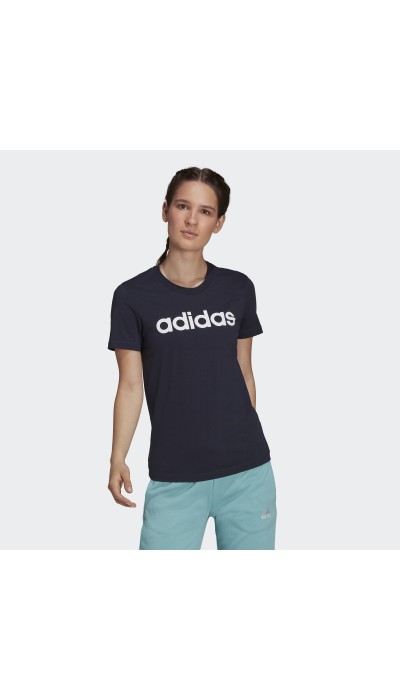 Adidas Slim logo Tee H07833