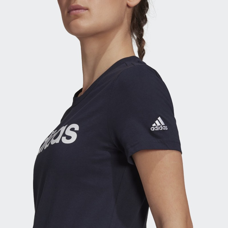 Adidas Slim logo Tee H07833