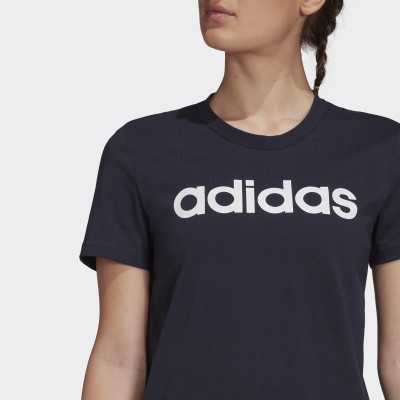 Adidas Slim logo Tee H07833