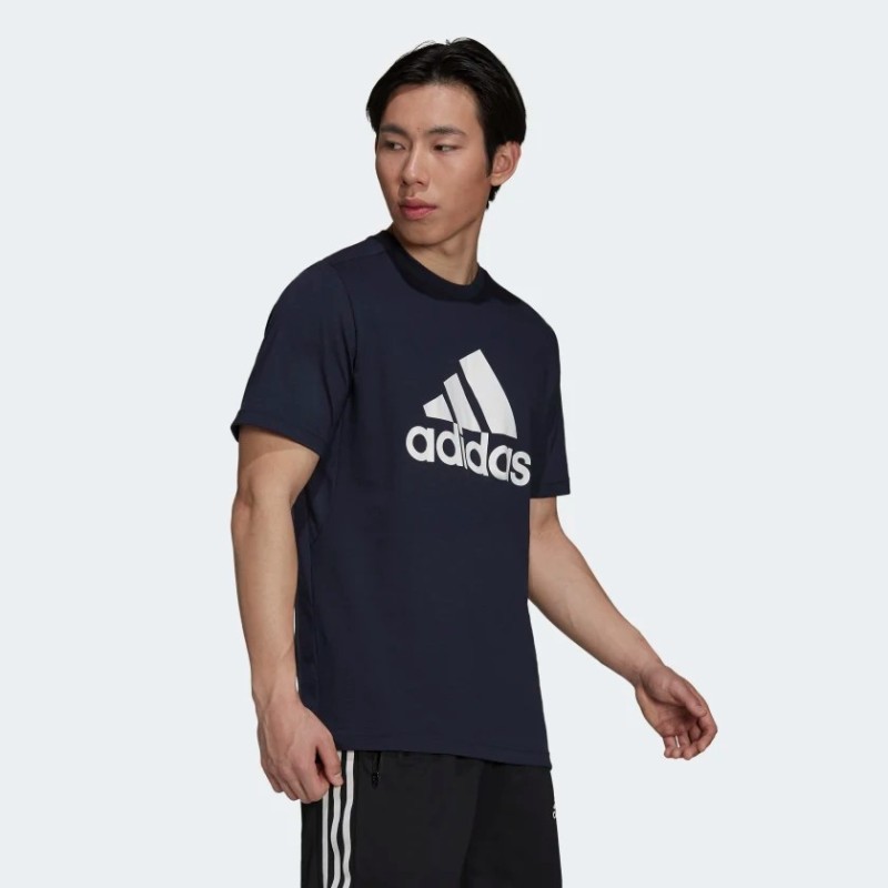 Adidas Aeroready Designed 2 Move Feelready Sport Logo TEE H30255