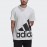 Adidas Essentials Giant Logo Tee HL2218.2