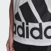 Adidas Ανδρική κοντομάνικη μπλούζα με μεγάλο λογότυπο άσπρη