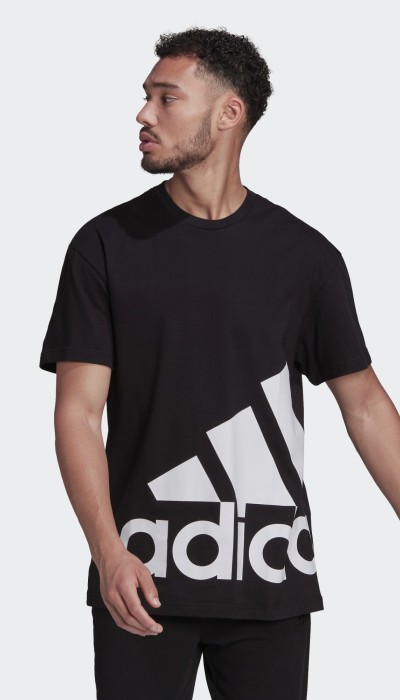 Adidas Essentials Giant Logo Tee 