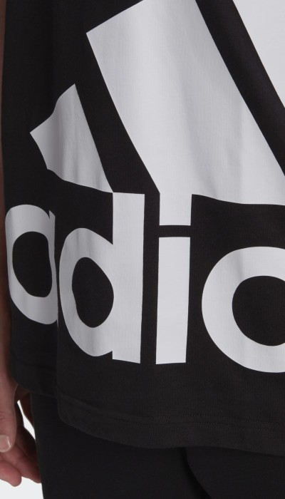 Adidas Essentials Giant Logo Tee 
