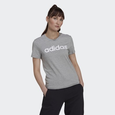 Adidas Slim logo Tee HL2053