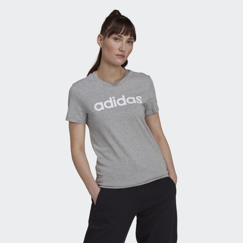 Adidas Slim logo Tee HL2053