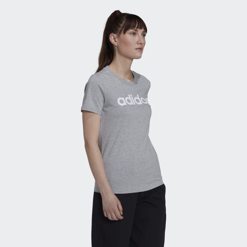 Adidas Slim logo Tee HL2053