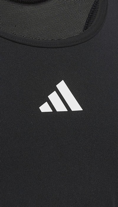 Adidas Παιδικό αθλητικό μπουστάκι μαύρο