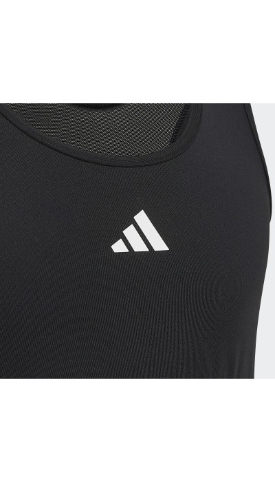 Adidas Παιδικό αθλητικό μπουστάκι μαύρο
