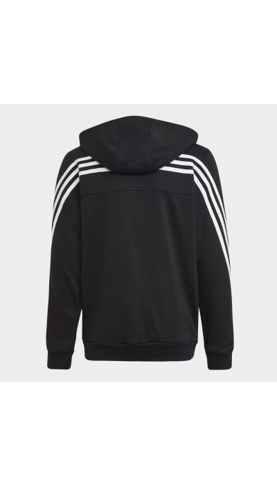 Adidas Παιδικό σετ φόρμας ζακέτα & παντελόνι μαύρο
