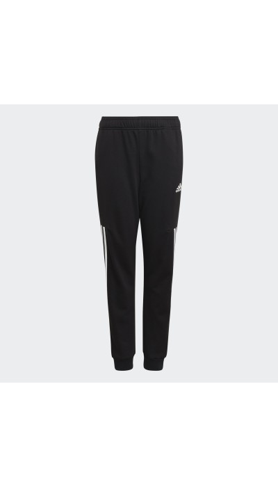 Adidas Παιδικό σετ φόρμας ζακέτα & παντελόνι μαύρο