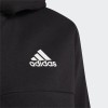 Adidas Παιδικό σετ φόρμας ζακέτα & παντελόνι μαύρο