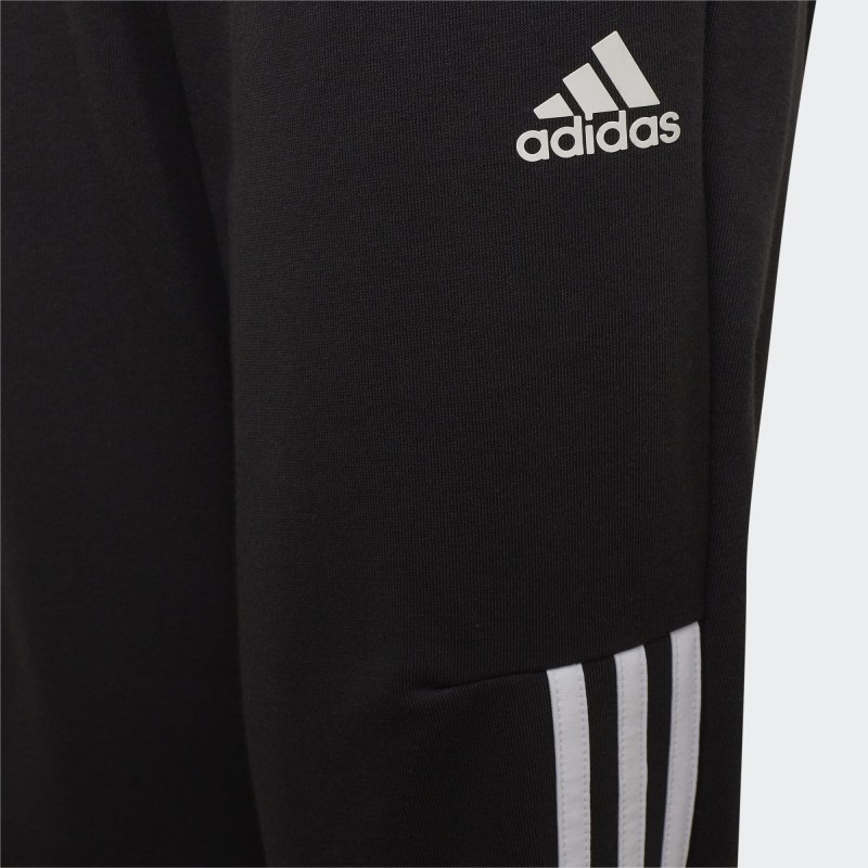 Adidas Παιδικό σετ φόρμας ζακέτα & παντελόνι μαύρο