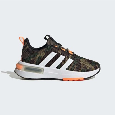 Adidas Παιδικά αθλητικά παπούτσια για τρέξιμο Racer tr23 χακί