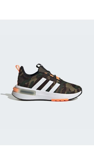 Adidas Παιδικά αθλητικά παπούτσια για τρέξιμο Racer tr23 χακί