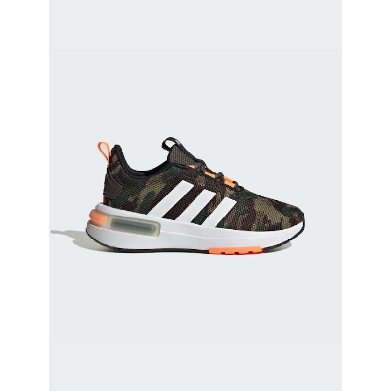 Adidas Παιδικά αθλητικά παπούτσια για τρέξιμο Racer tr23 χακί Adidas Παιδικά αθλητικά παπούτσια για τρέξιμο Racer tr23 χακί