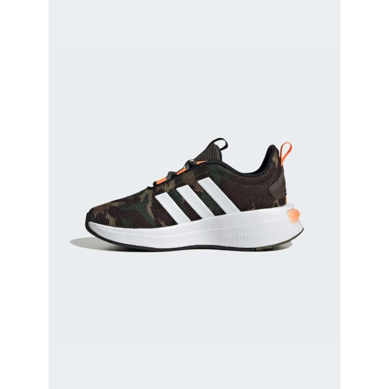 Adidas Παιδικά αθλητικά παπούτσια για τρέξιμο Racer tr23 χακί Adidas Παιδικά αθλητικά παπούτσια για τρέξιμο Racer tr23 χακί