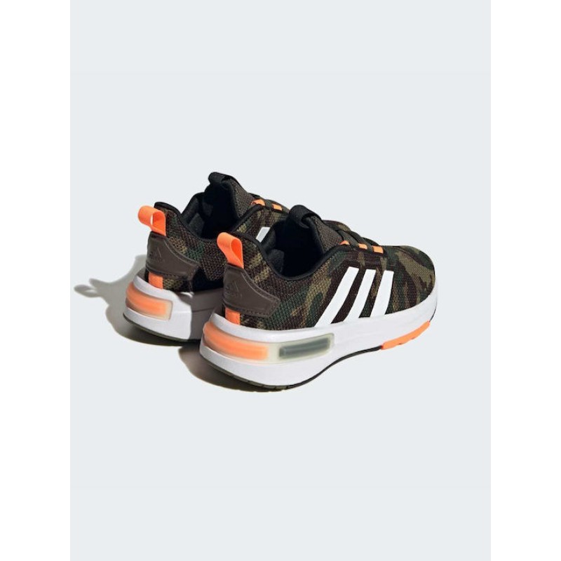 Adidas Παιδικά αθλητικά παπούτσια για τρέξιμο Racer tr23 χακί Adidas Παιδικά αθλητικά παπούτσια για τρέξιμο Racer tr23 χακί