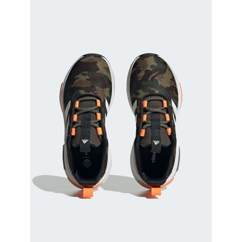 Adidas Παιδικά αθλητικά παπούτσια για τρέξιμο Racer tr23 χακί Adidas Παιδικά αθλητικά παπούτσια για τρέξιμο Racer tr23 χακί