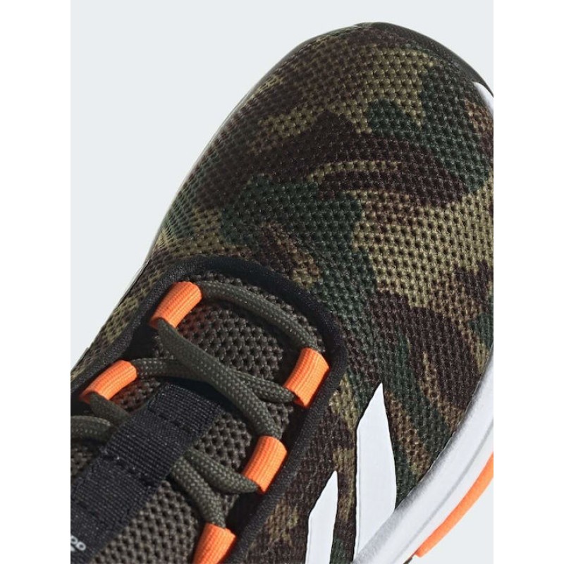 Adidas Παιδικά αθλητικά παπούτσια για τρέξιμο Racer tr23 χακί Adidas Παιδικά αθλητικά παπούτσια για τρέξιμο Racer tr23 χακί
