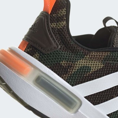 Adidas Παιδικά αθλητικά παπούτσια για τρέξιμο Racer tr23 χακί