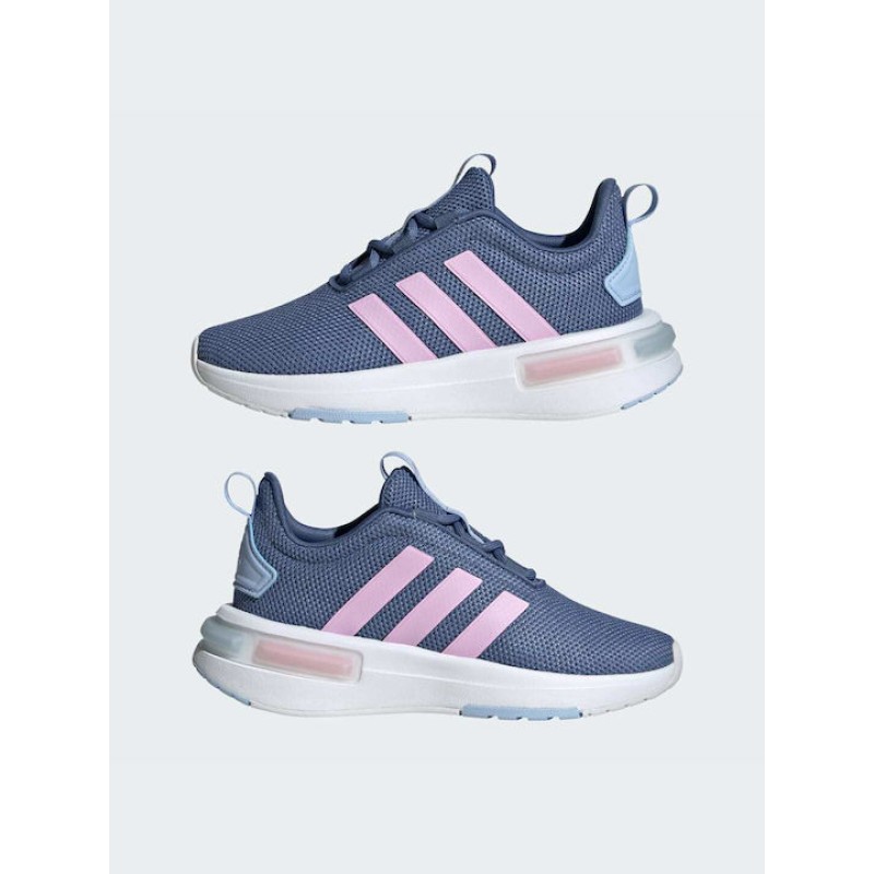 Adidas Παιδικά αθλητικά παπούτσια για τρέξιμο Racer tr23 γαλάζια Adidas Παιδικά αθλητικά παπούτσια για τρέξιμο Racer tr23 γαλάζια